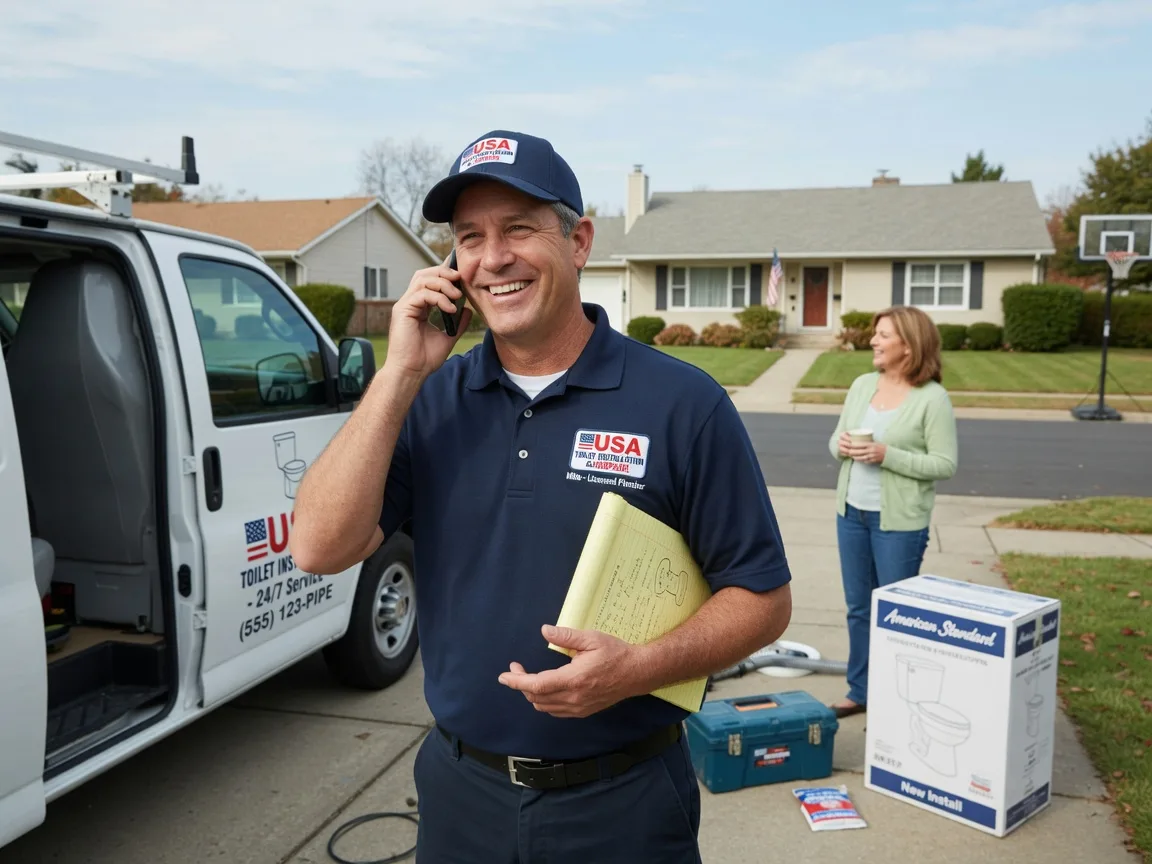 Toilet Installation Courtland, AL FAQs
